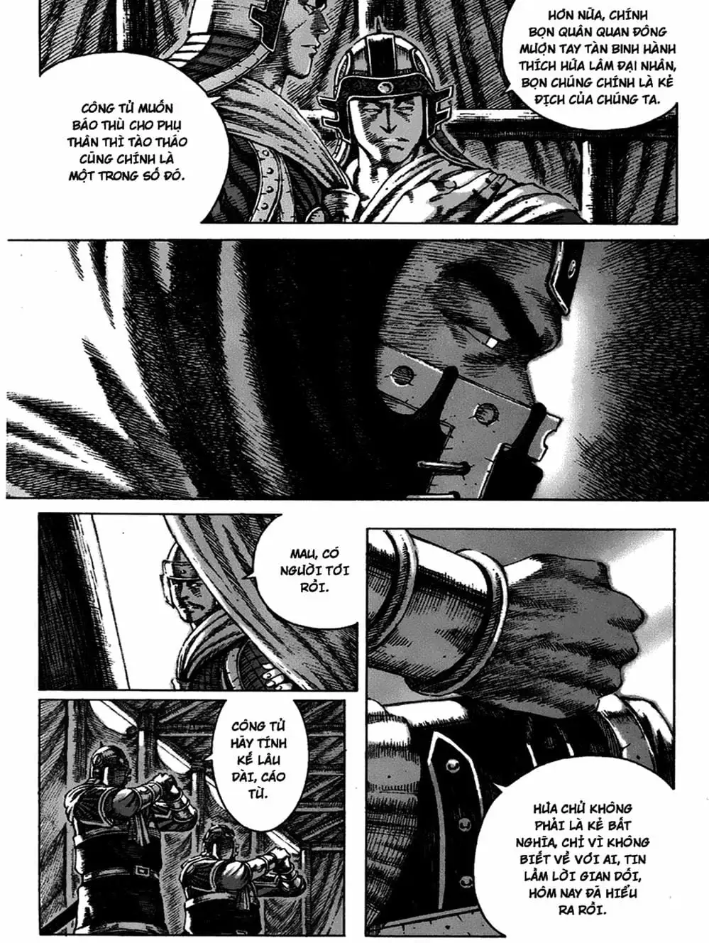 Truyện Tranh Hỏa Phụng Liêu Nguyên trang 3