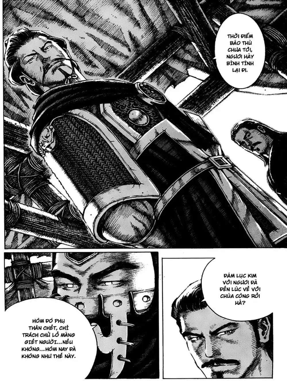 Truyện Tranh Hỏa Phụng Liêu Nguyên trang 3