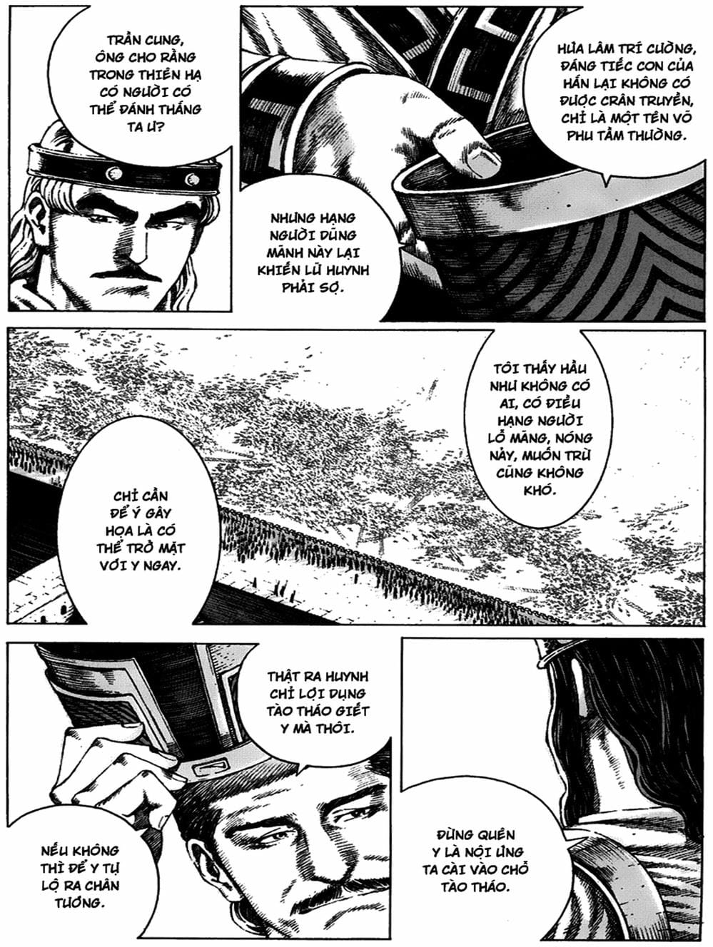 Truyện Tranh Hỏa Phụng Liêu Nguyên trang 3