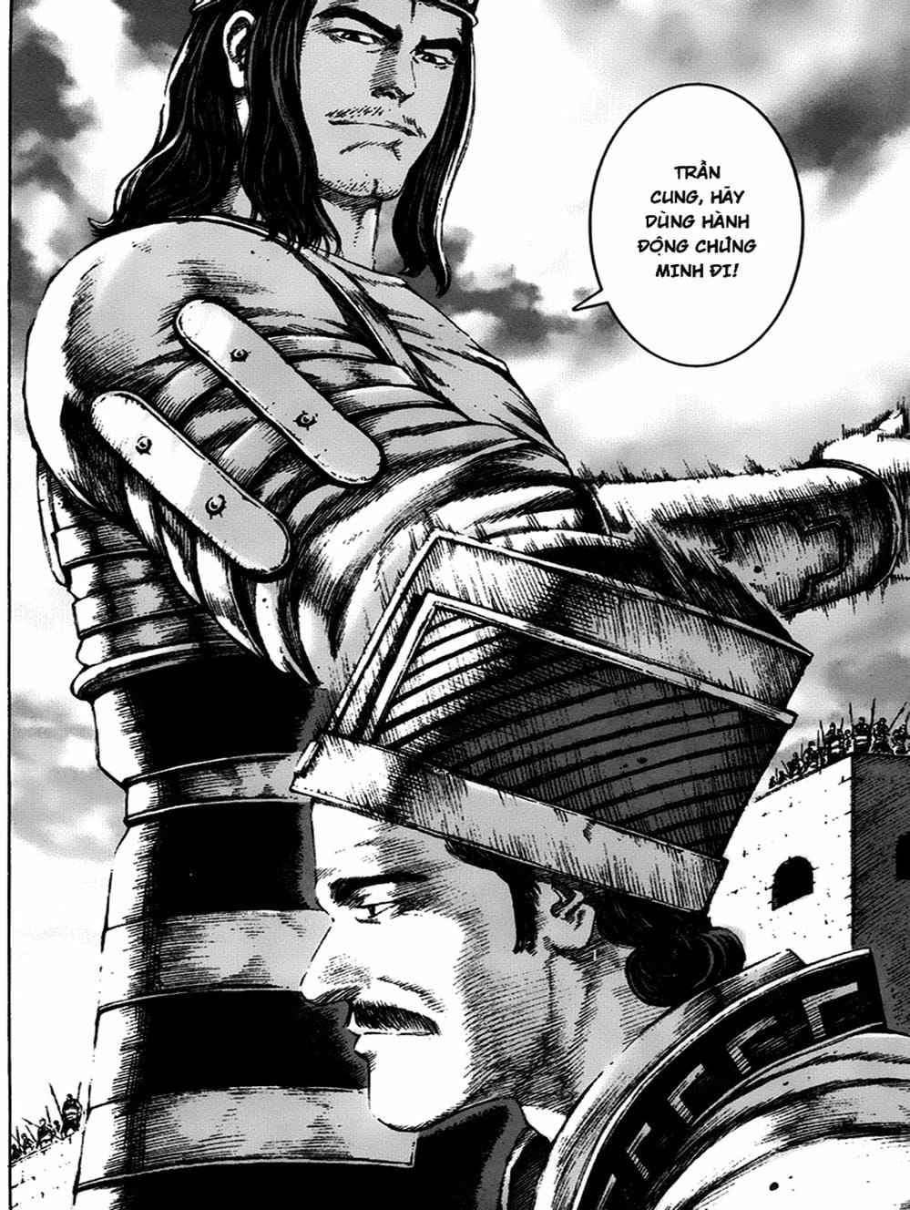 Truyện Tranh Hỏa Phụng Liêu Nguyên trang 3