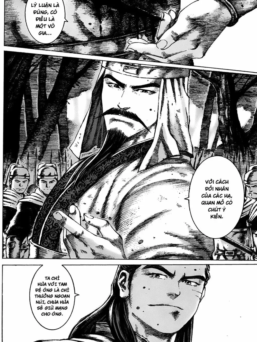 Truyện Tranh Hỏa Phụng Liêu Nguyên trang 3