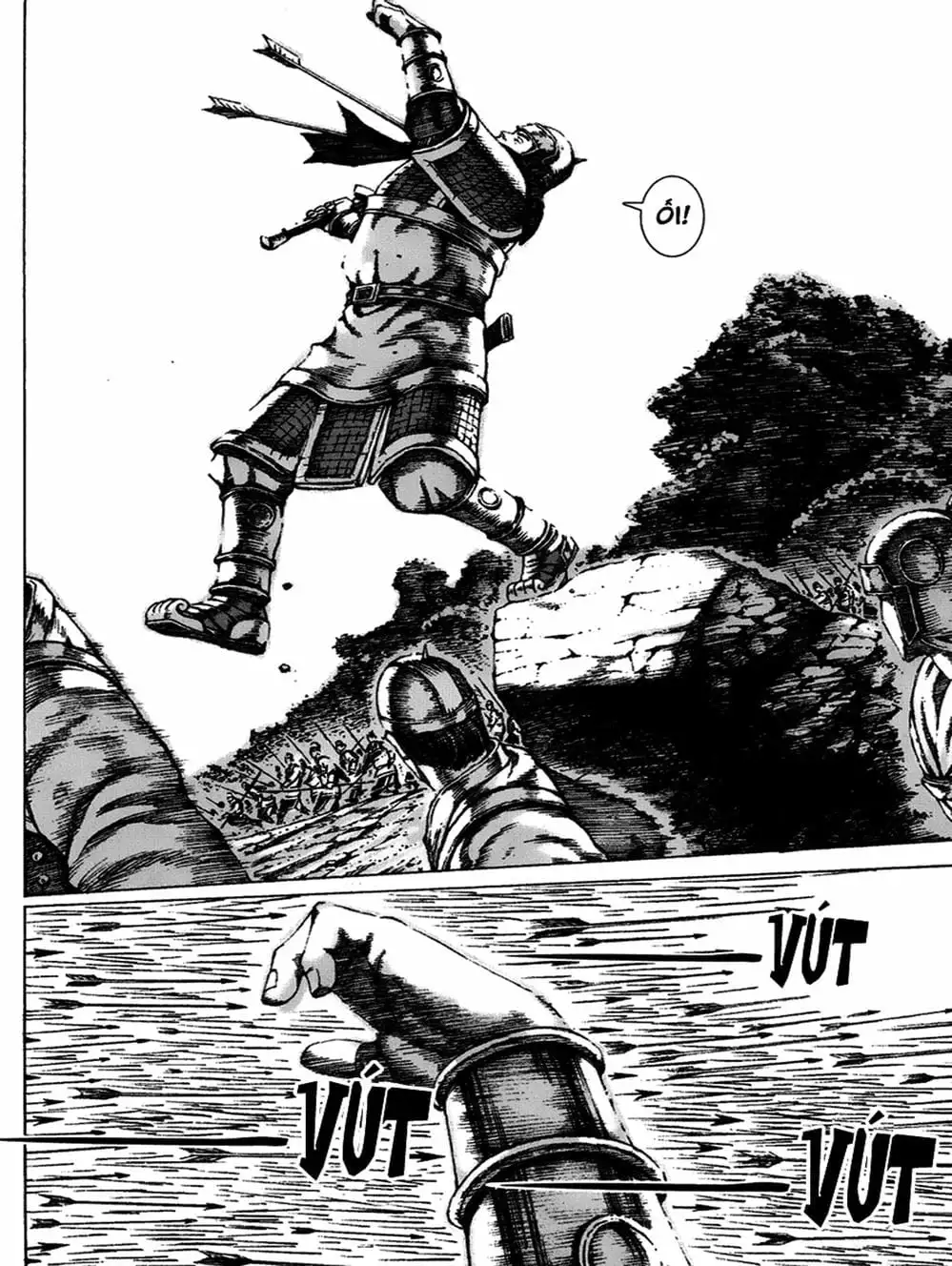 Truyện Tranh Hỏa Phụng Liêu Nguyên trang 3