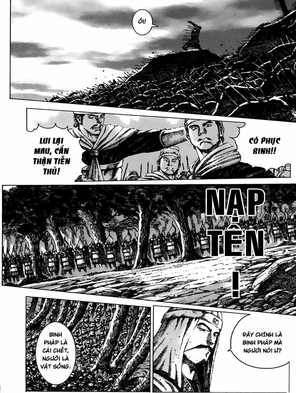 Truyện Tranh Hỏa Phụng Liêu Nguyên trang 3