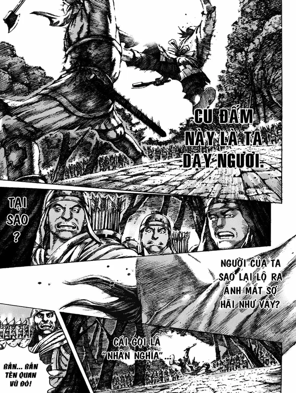 Truyện Tranh Hỏa Phụng Liêu Nguyên trang 3