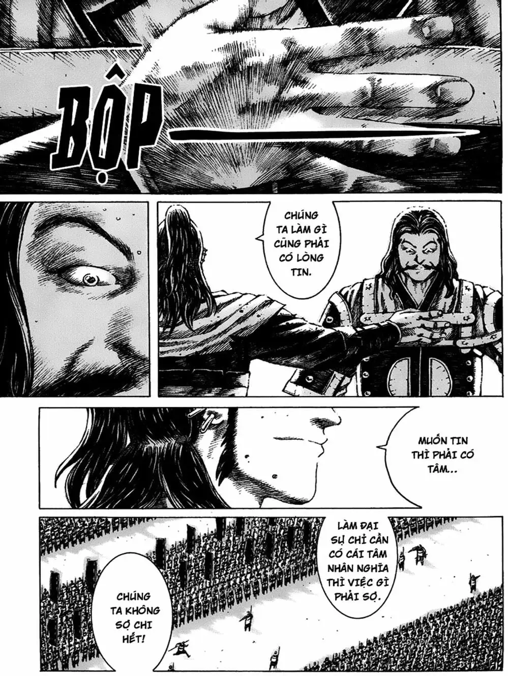 Truyện Tranh Hỏa Phụng Liêu Nguyên trang 3