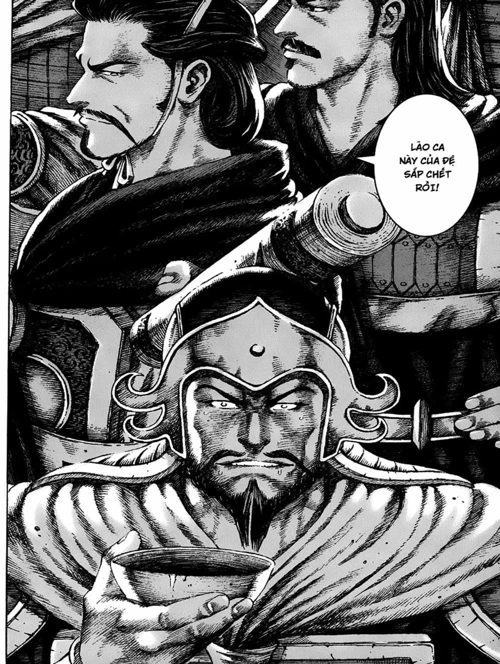 Truyện Tranh Hỏa Phụng Liêu Nguyên trang 3