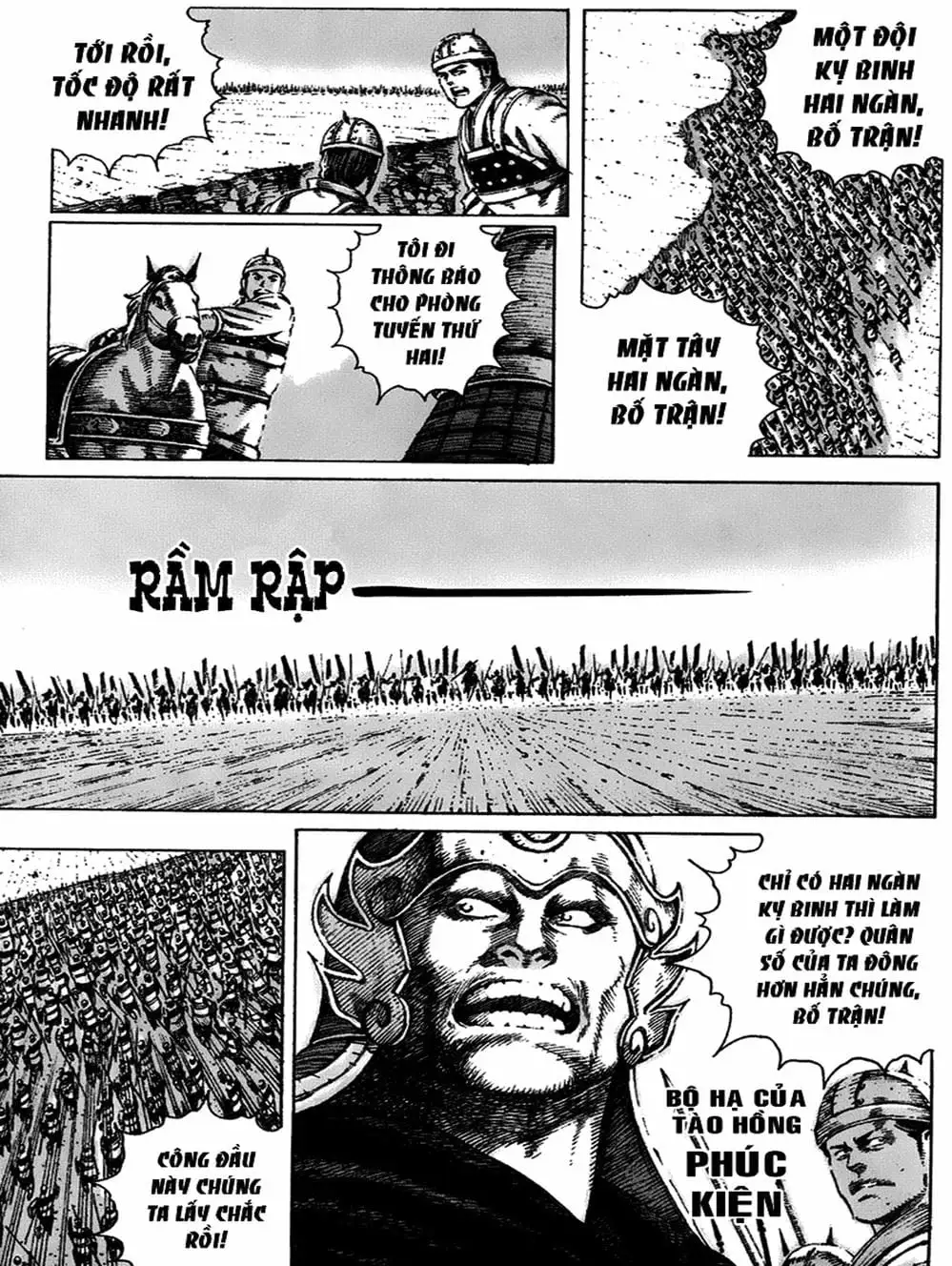 Truyện Tranh Hỏa Phụng Liêu Nguyên trang 3