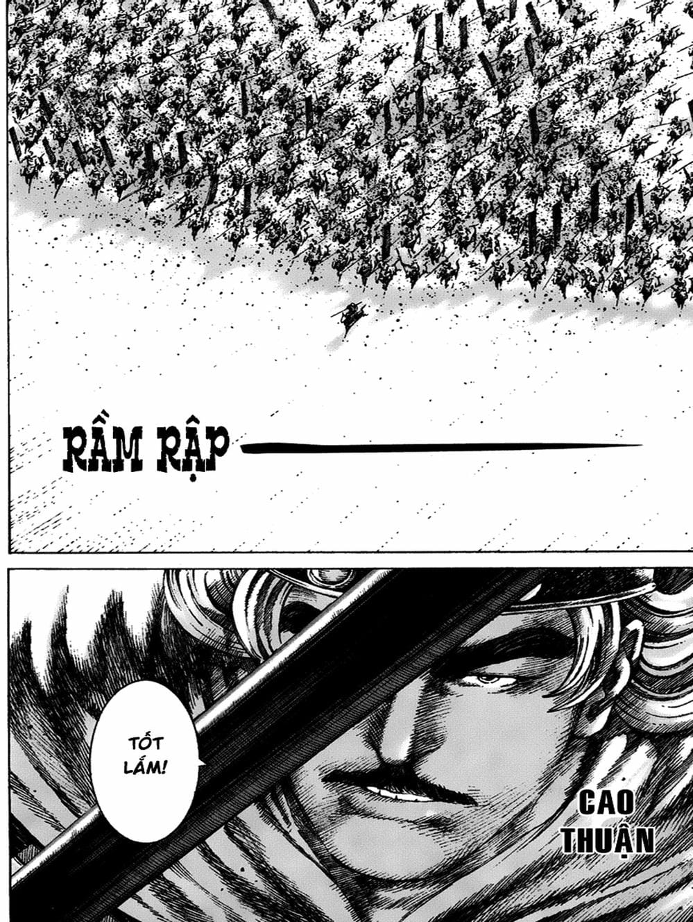 Truyện Tranh Hỏa Phụng Liêu Nguyên trang 3