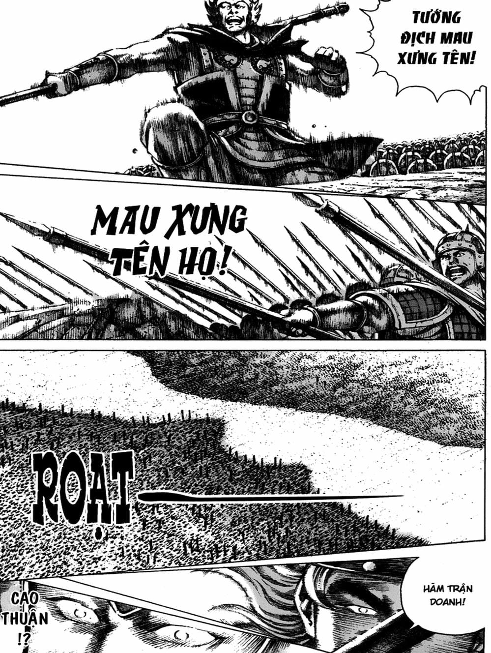 Truyện Tranh Hỏa Phụng Liêu Nguyên trang 3