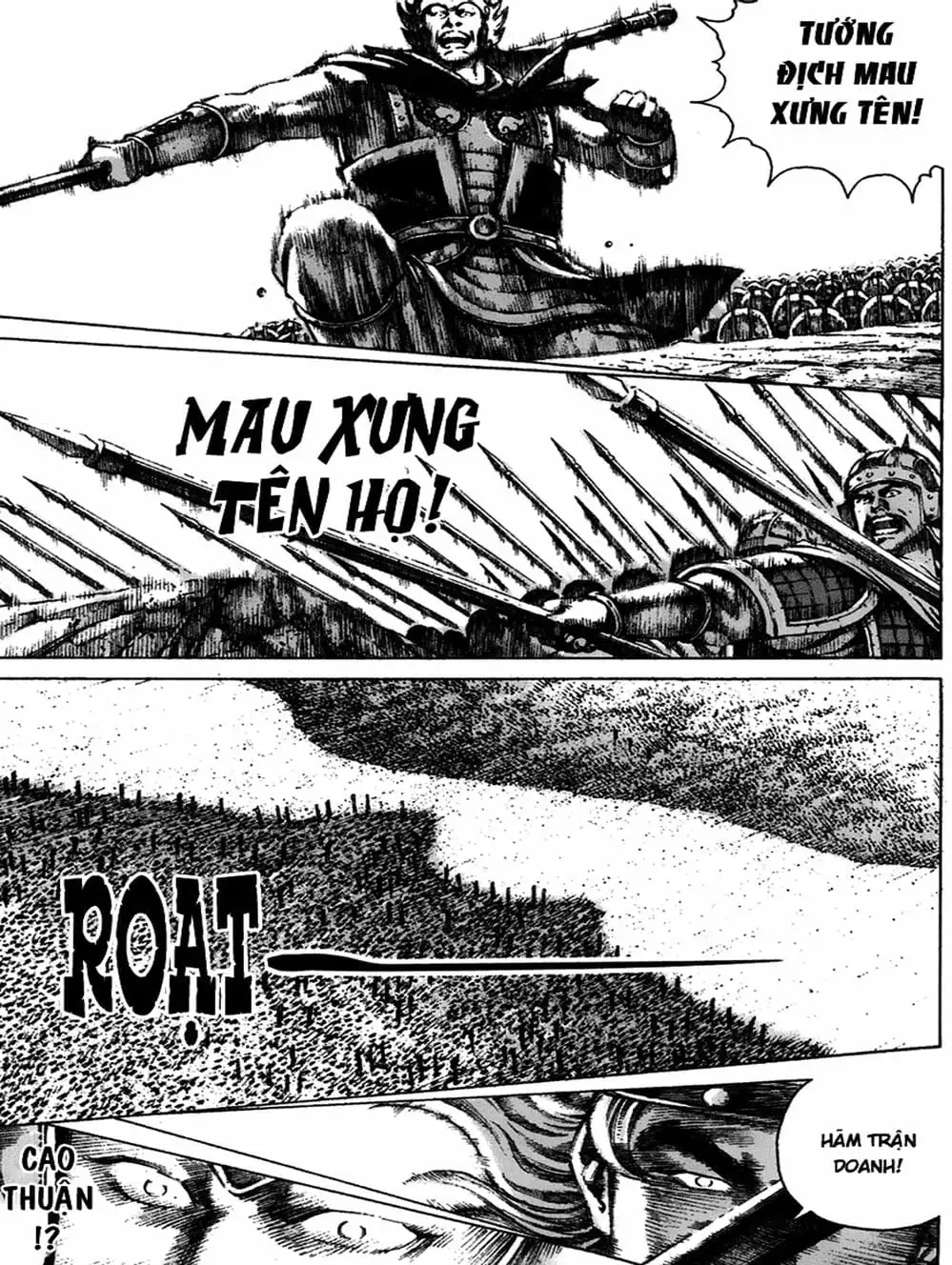 Truyện Tranh Hỏa Phụng Liêu Nguyên trang 3