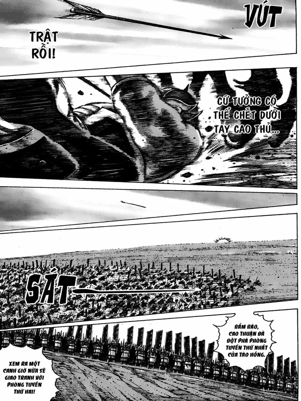 Truyện Tranh Hỏa Phụng Liêu Nguyên trang 3