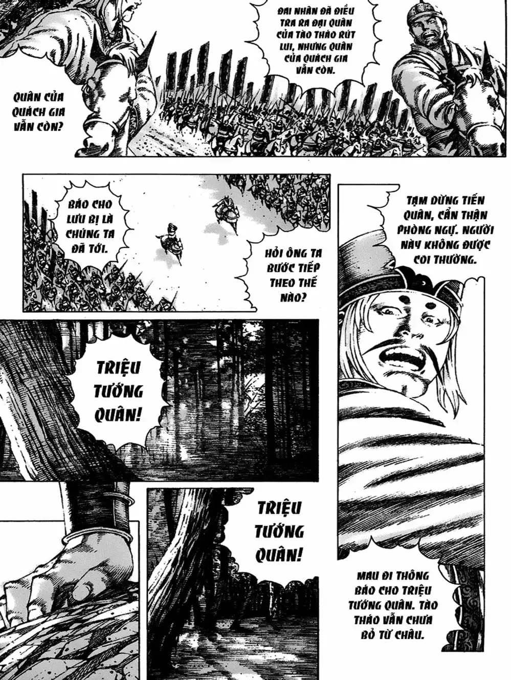 Truyện Tranh Hỏa Phụng Liêu Nguyên trang 3