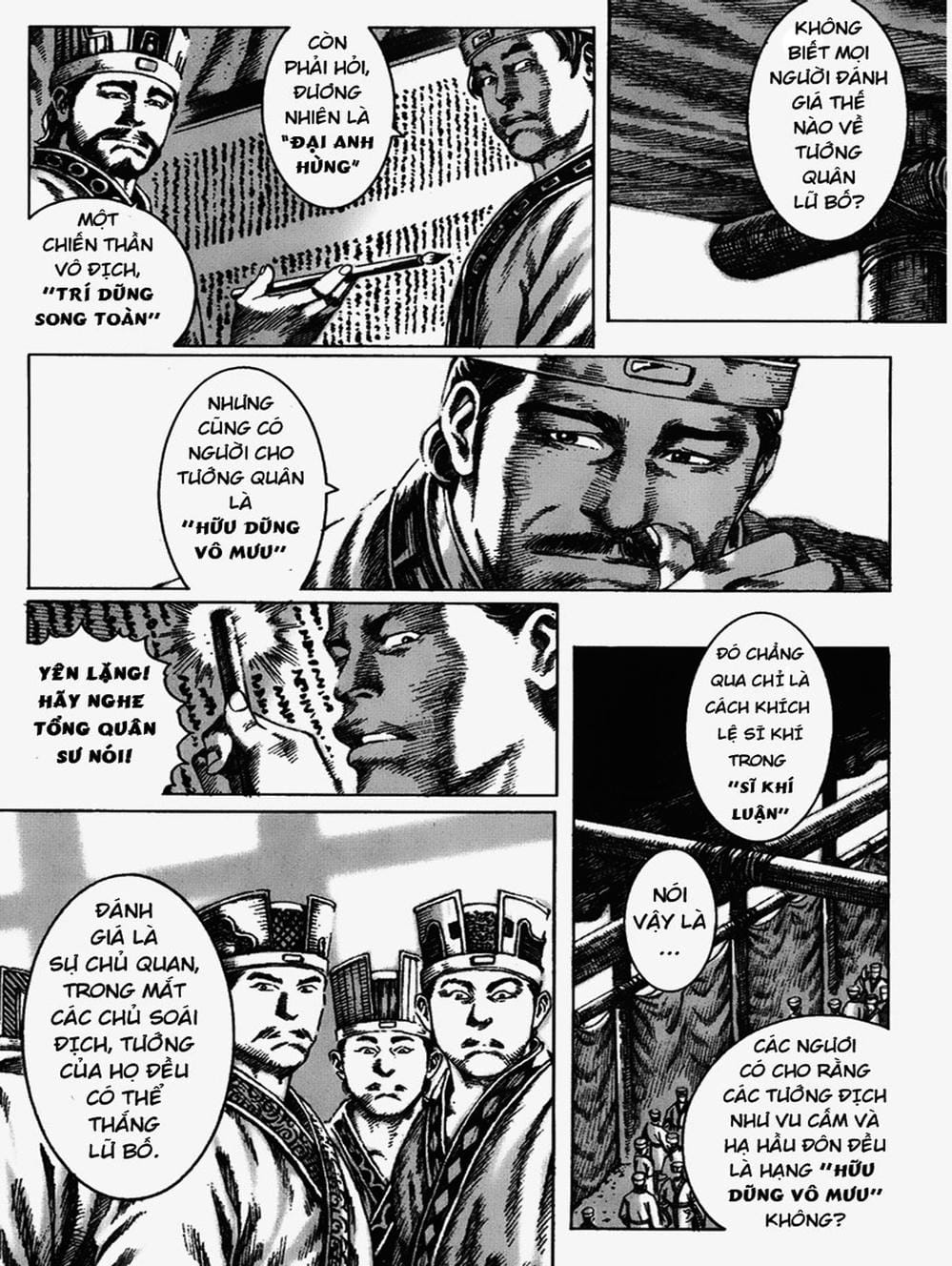 Truyện Tranh Hỏa Phụng Liêu Nguyên trang 3