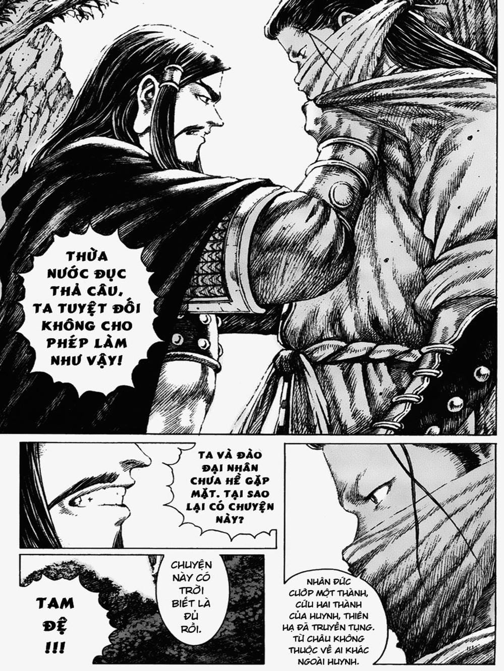 Truyện Tranh Hỏa Phụng Liêu Nguyên trang 3