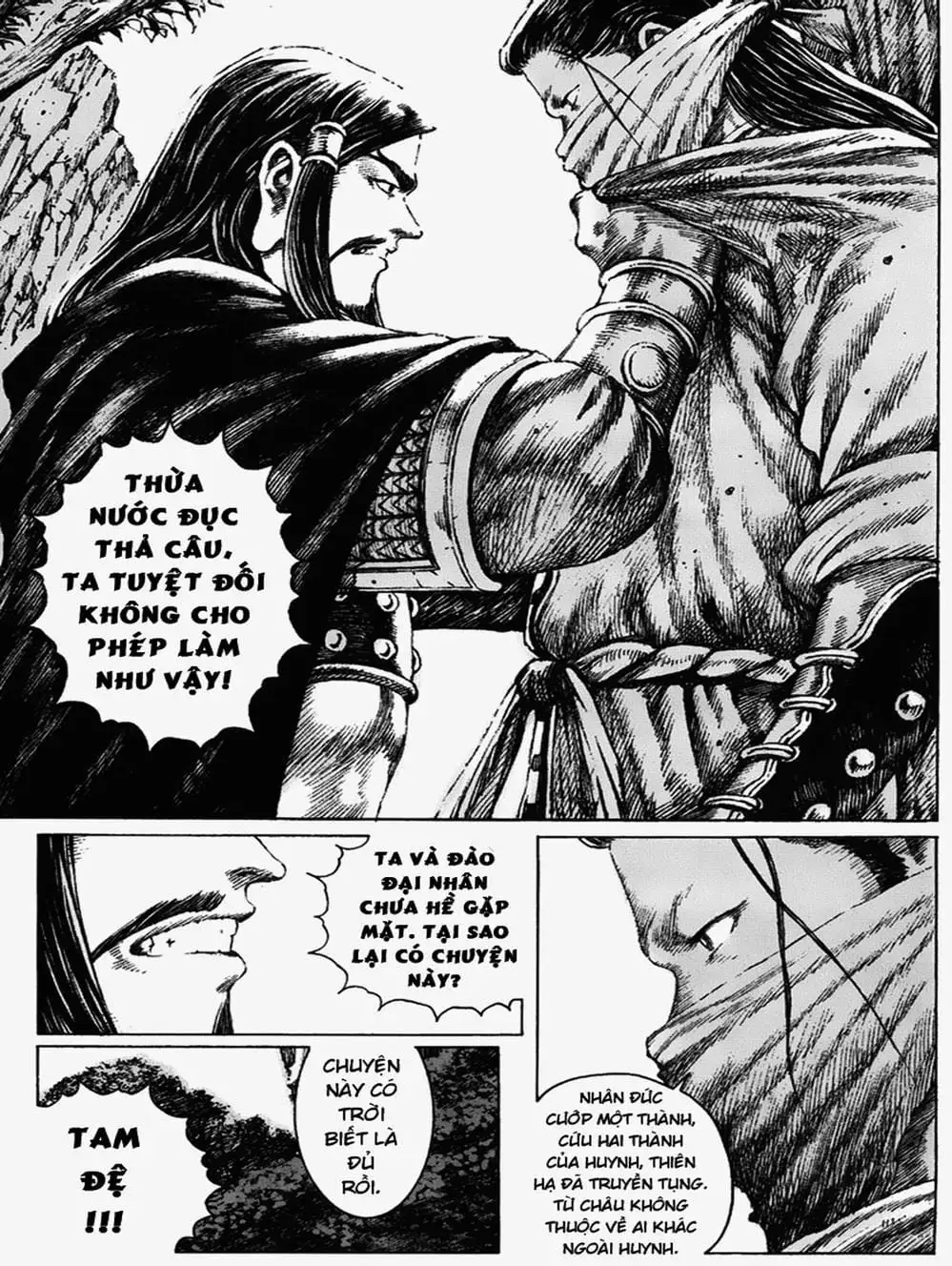 Truyện Tranh Hỏa Phụng Liêu Nguyên trang 3