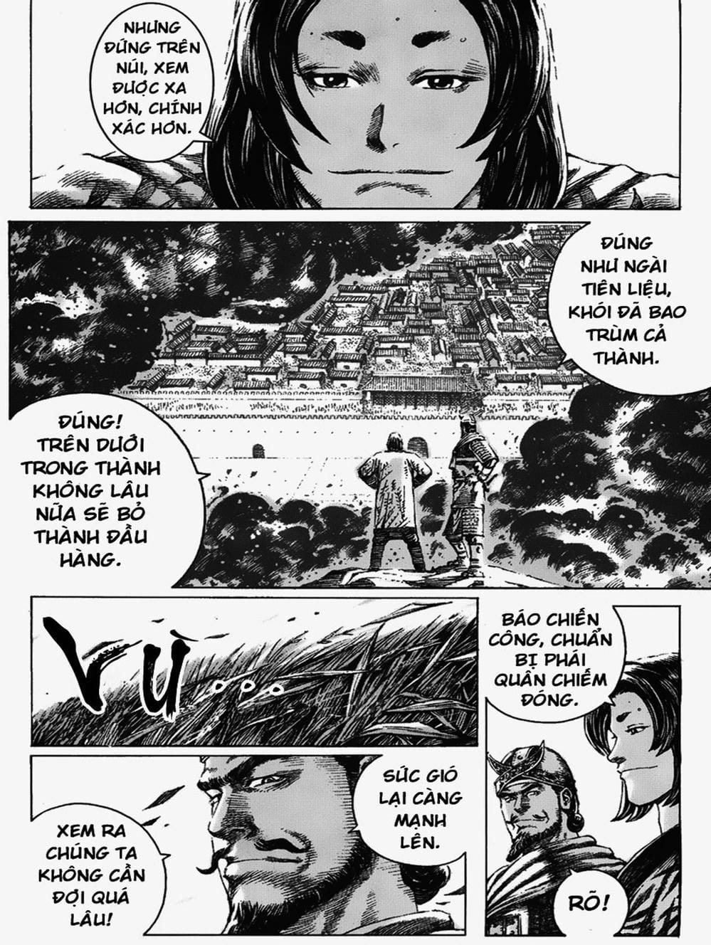 Truyện Tranh Hỏa Phụng Liêu Nguyên trang 3