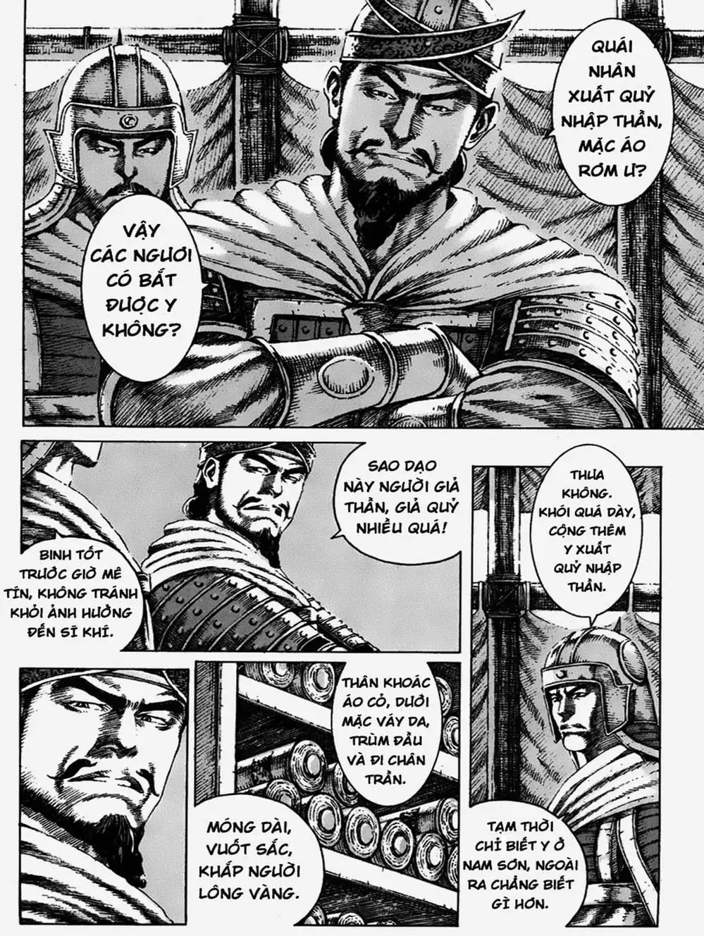 Truyện Tranh Hỏa Phụng Liêu Nguyên trang 3