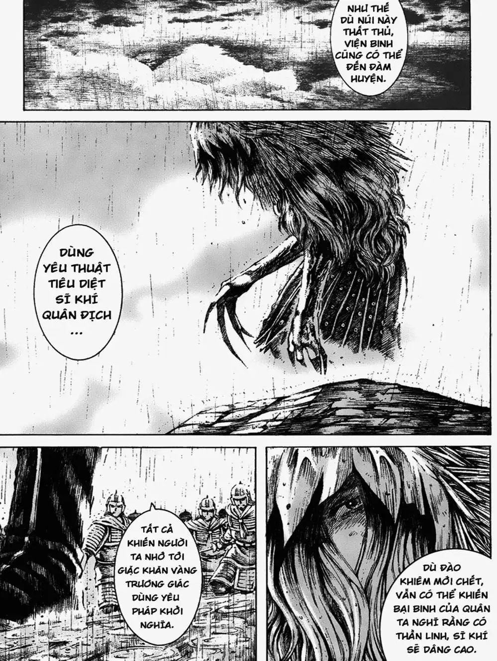 Truyện Tranh Hỏa Phụng Liêu Nguyên trang 3