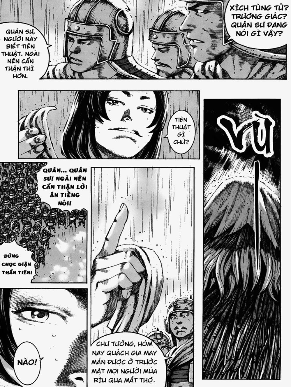 Truyện Tranh Hỏa Phụng Liêu Nguyên trang 3