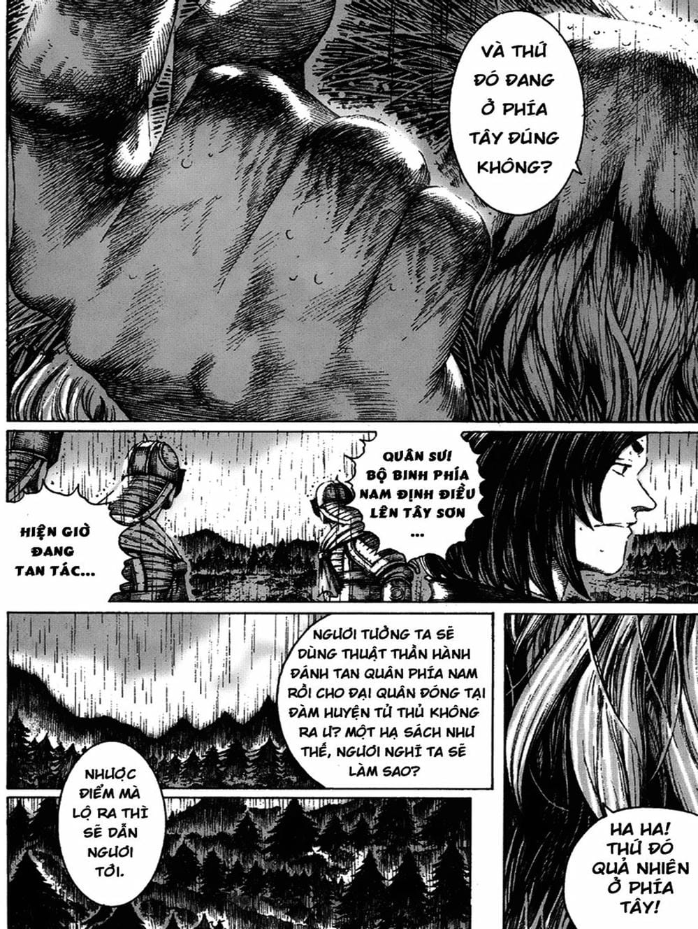 Truyện Tranh Hỏa Phụng Liêu Nguyên trang 3