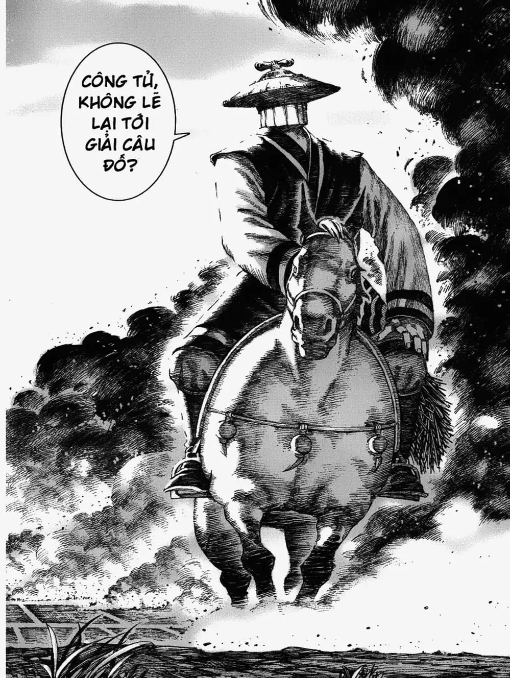 Truyện Tranh Hỏa Phụng Liêu Nguyên trang 3