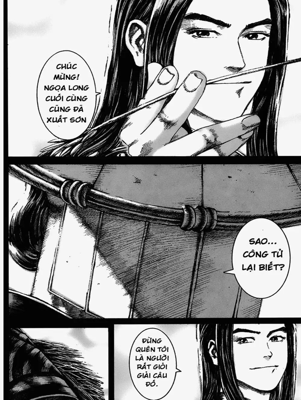 Truyện Tranh Hỏa Phụng Liêu Nguyên trang 3