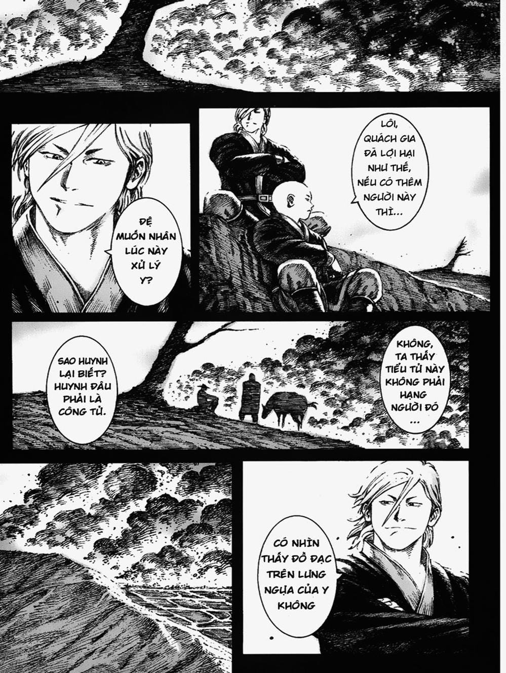 Truyện Tranh Hỏa Phụng Liêu Nguyên trang 3