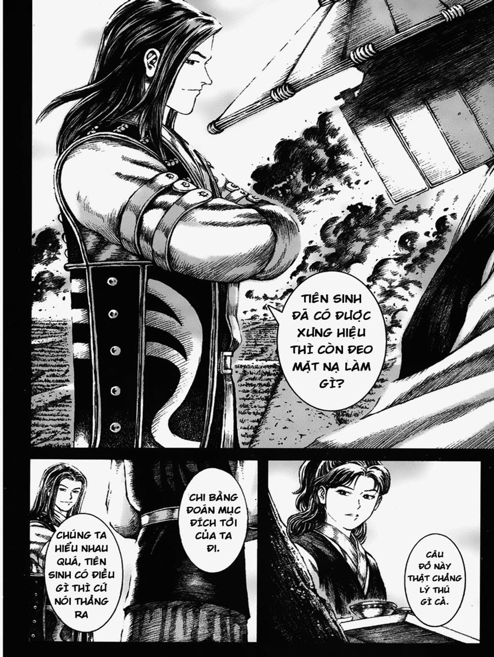 Truyện Tranh Hỏa Phụng Liêu Nguyên trang 3