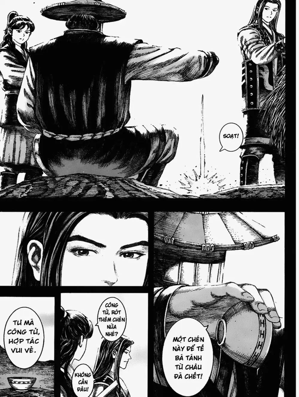 Truyện Tranh Hỏa Phụng Liêu Nguyên trang 3