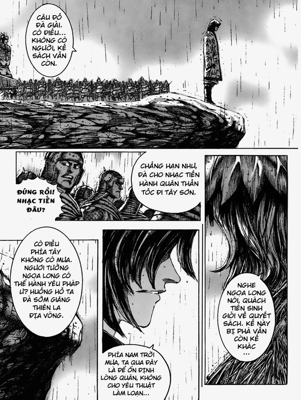 Truyện Tranh Hỏa Phụng Liêu Nguyên trang 3