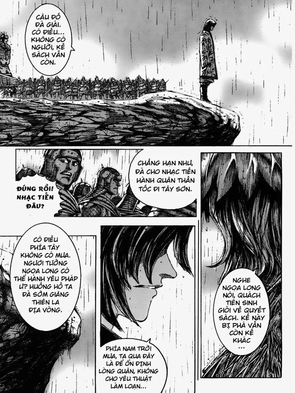 Truyện Tranh Hỏa Phụng Liêu Nguyên trang 3