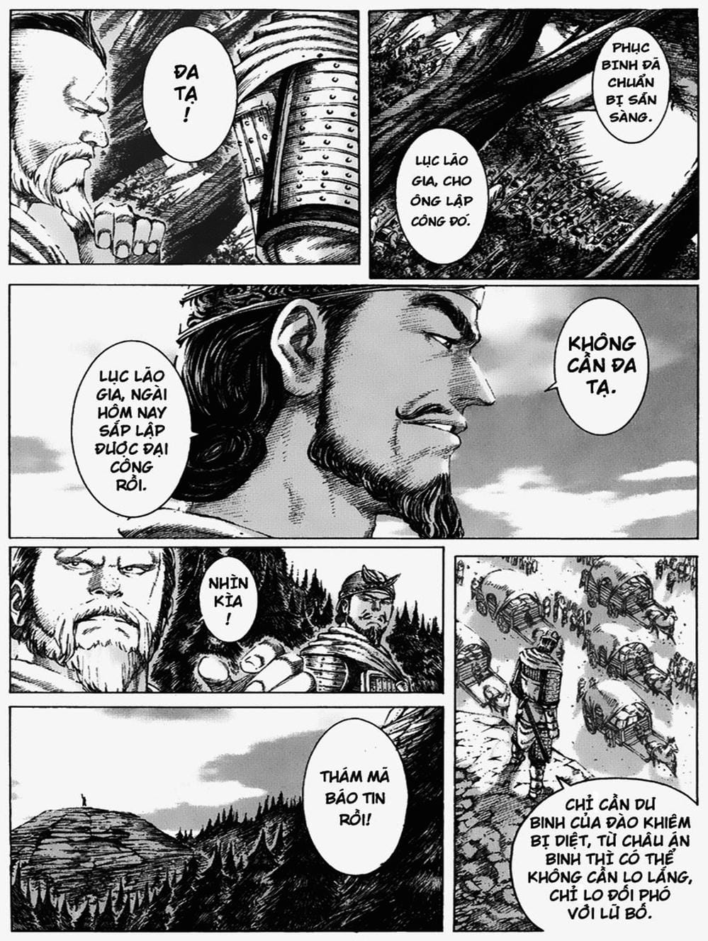 Truyện Tranh Hỏa Phụng Liêu Nguyên trang 3