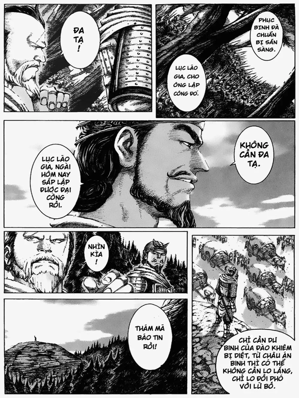 Truyện Tranh Hỏa Phụng Liêu Nguyên trang 3