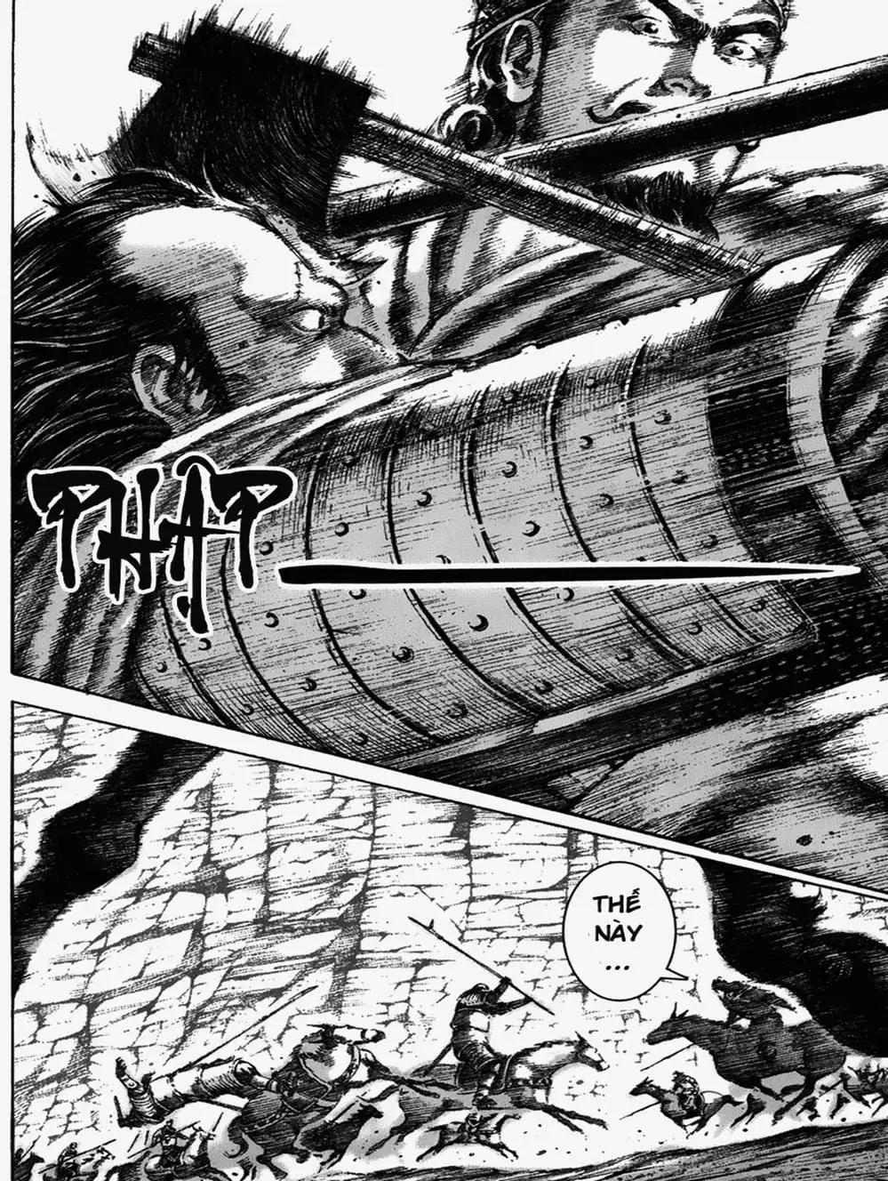 Truyện Tranh Hỏa Phụng Liêu Nguyên trang 3