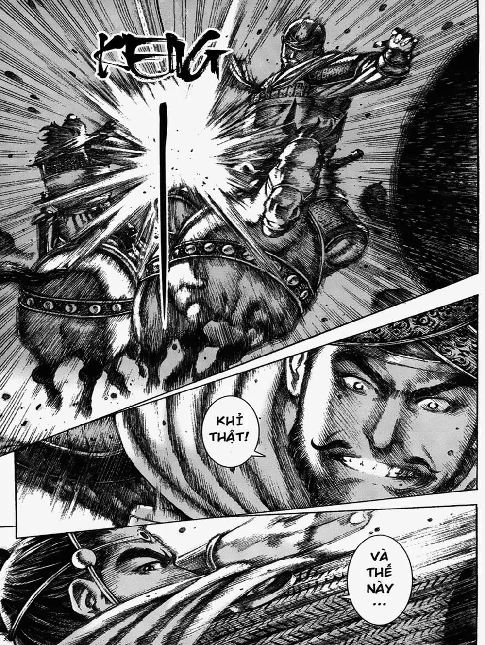 Truyện Tranh Hỏa Phụng Liêu Nguyên trang 3