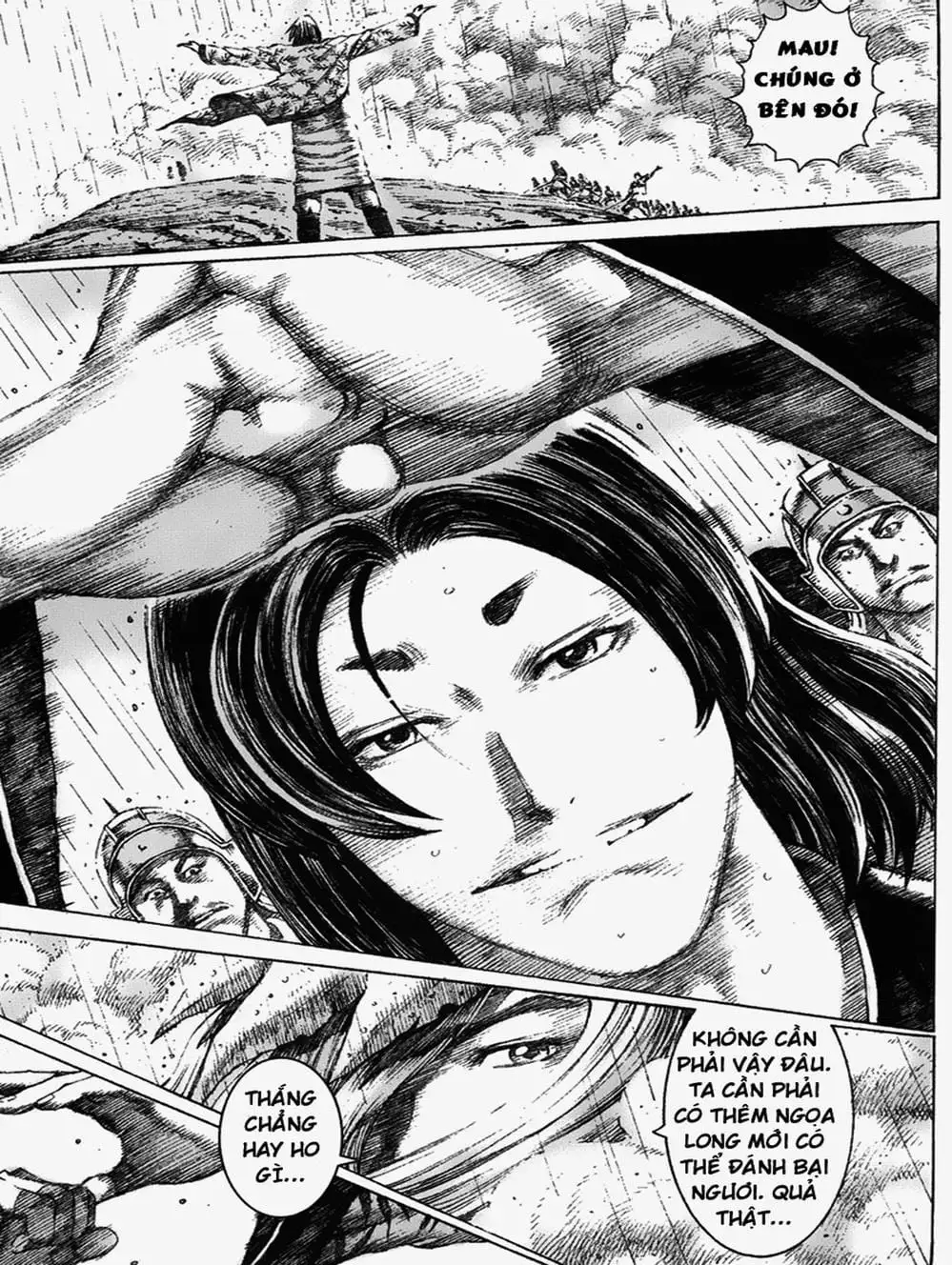 Truyện Tranh Hỏa Phụng Liêu Nguyên trang 3