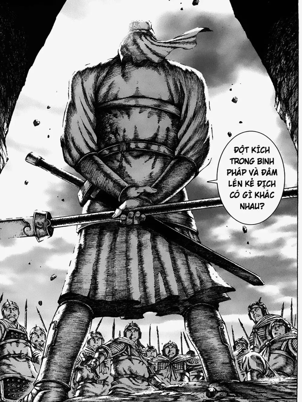 Truyện Tranh Hỏa Phụng Liêu Nguyên trang 3