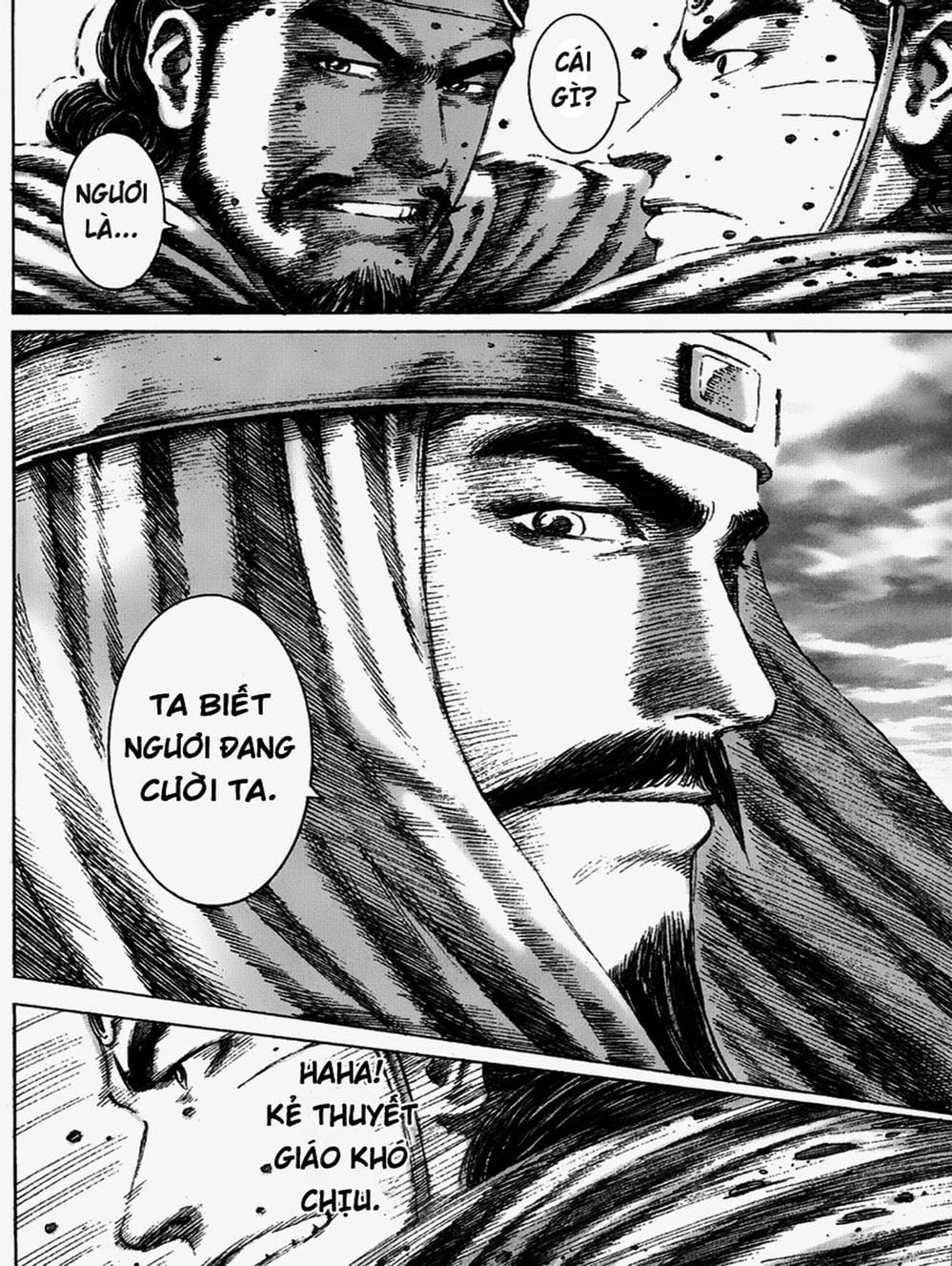 Truyện Tranh Hỏa Phụng Liêu Nguyên trang 3