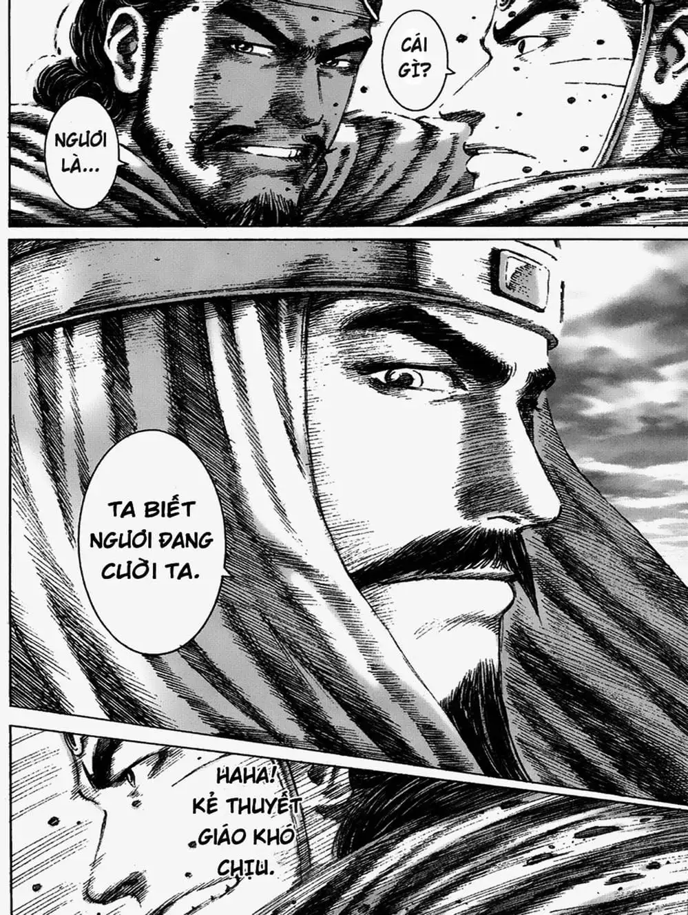 Truyện Tranh Hỏa Phụng Liêu Nguyên trang 3