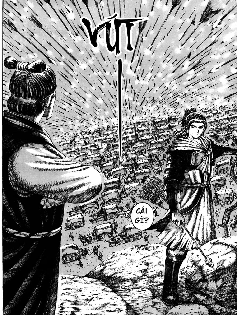 Truyện Tranh Hỏa Phụng Liêu Nguyên trang 3