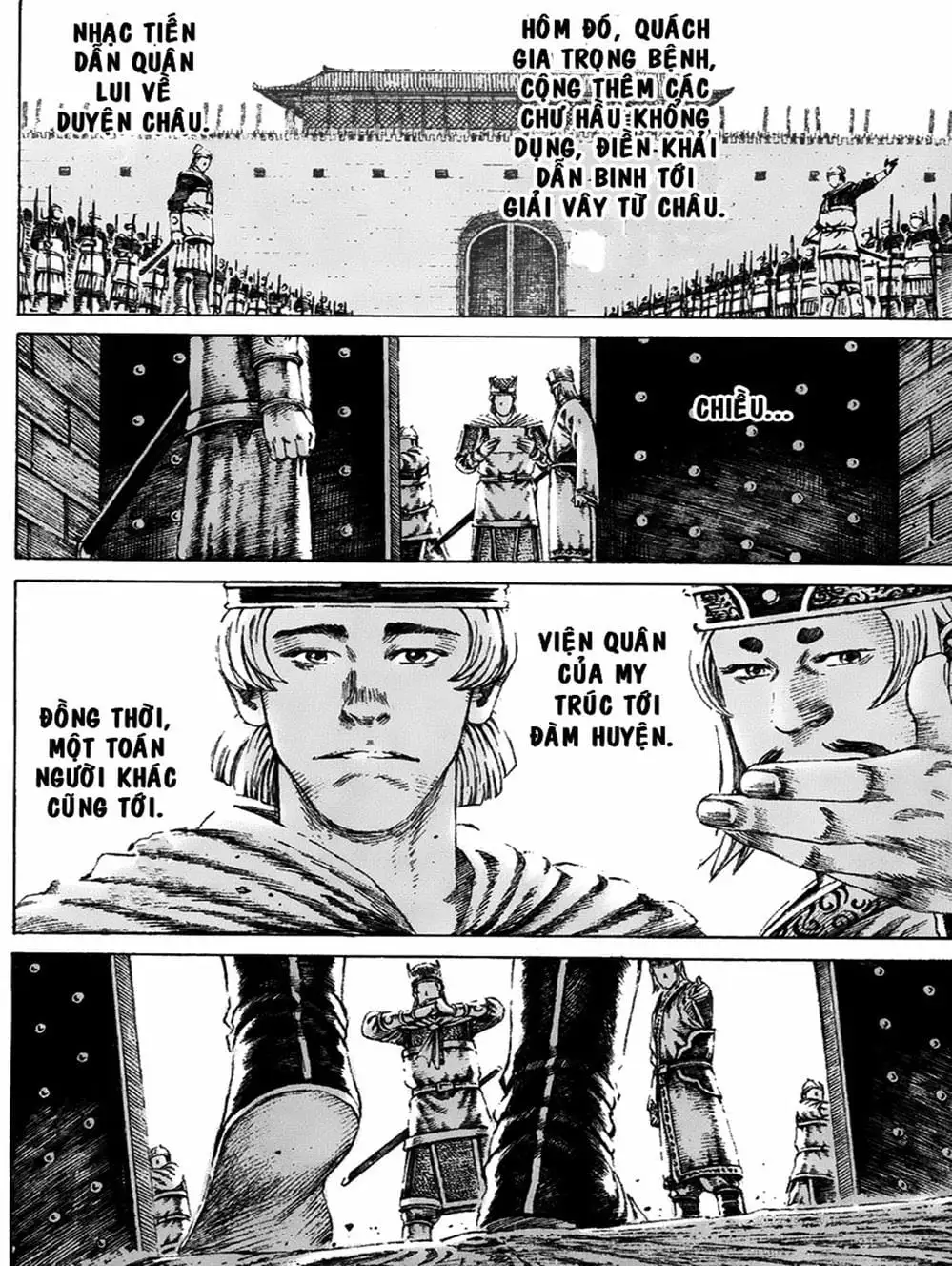 Truyện Tranh Hỏa Phụng Liêu Nguyên trang 3