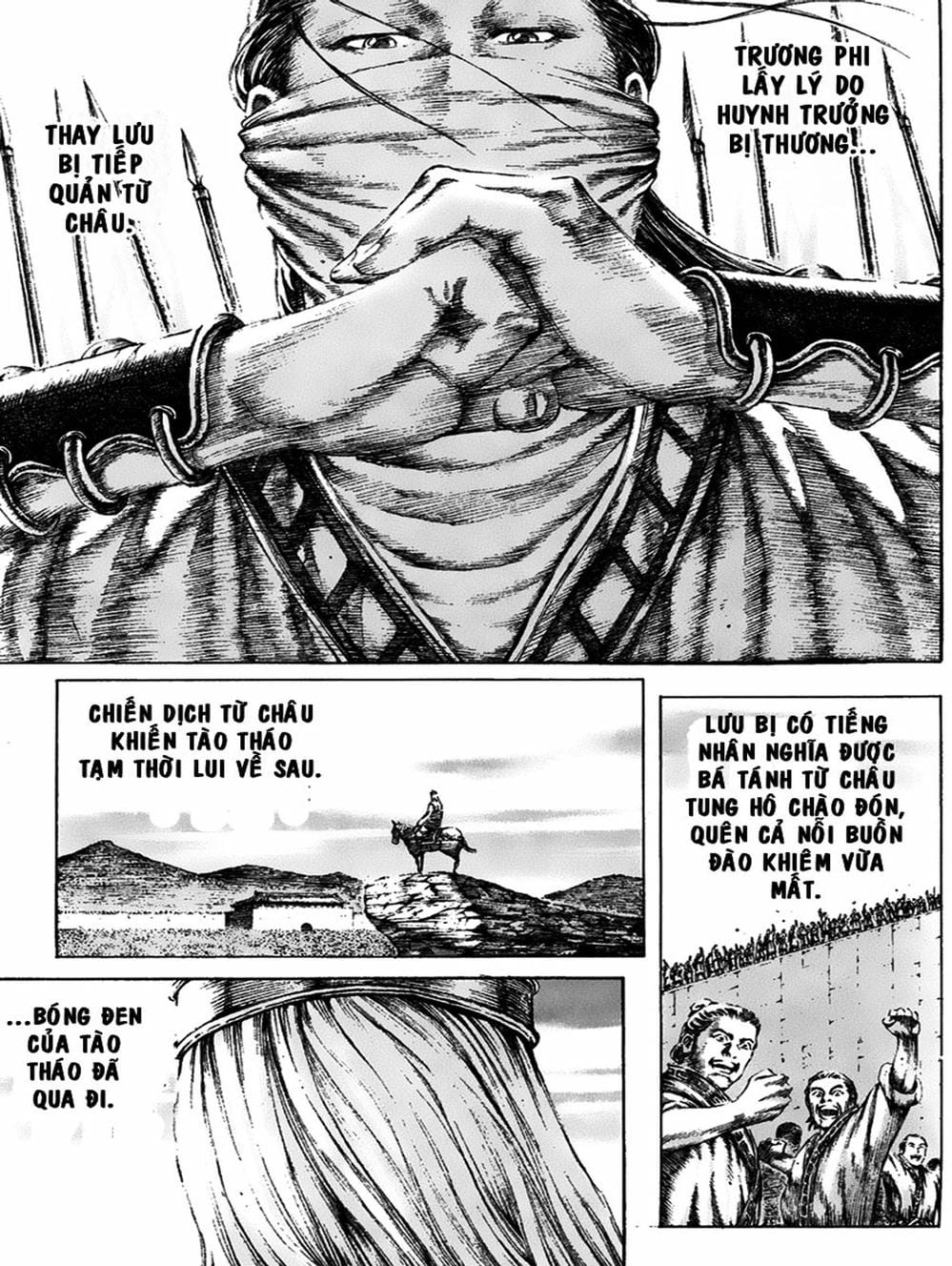 Truyện Tranh Hỏa Phụng Liêu Nguyên trang 3