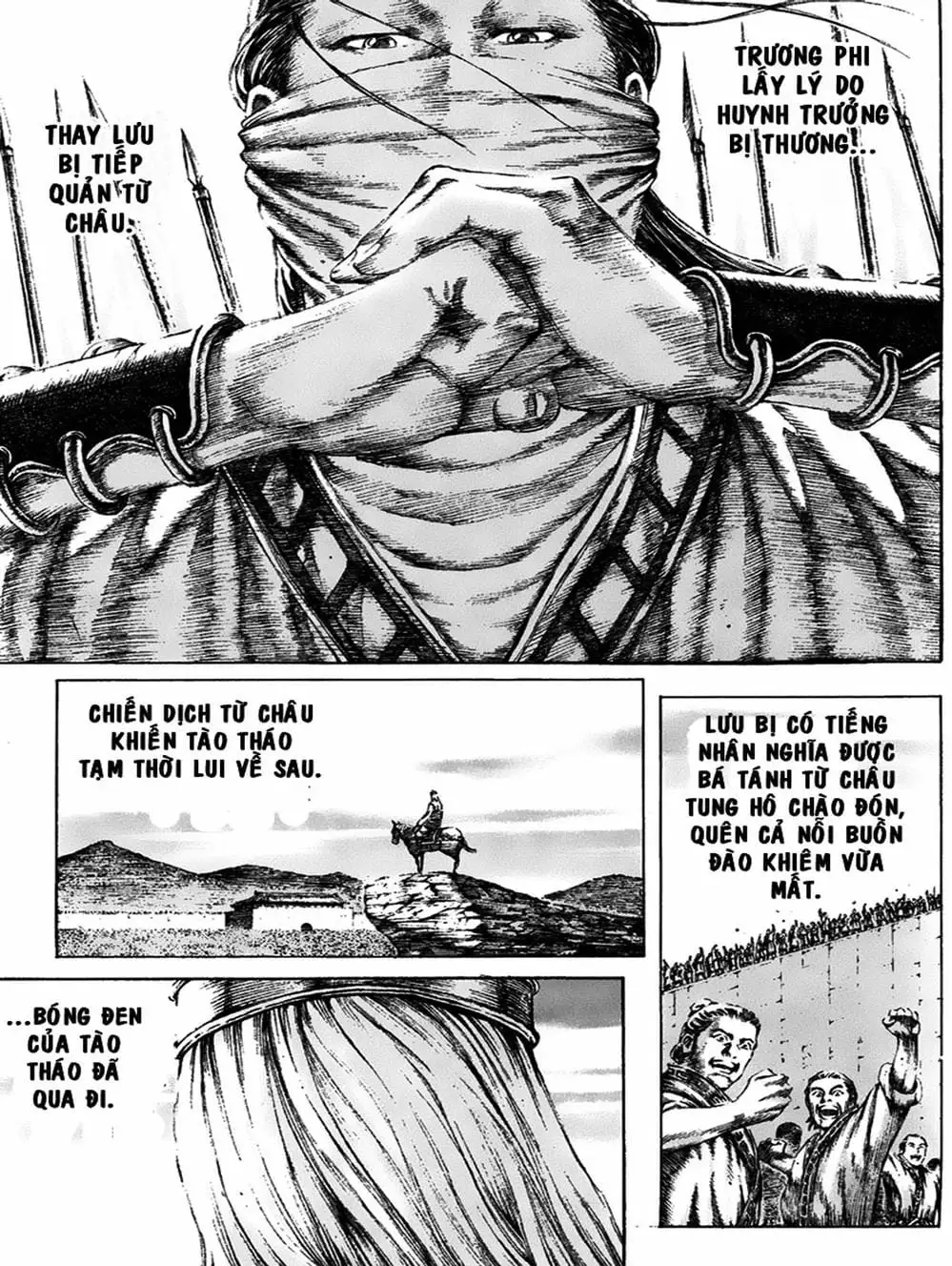 Truyện Tranh Hỏa Phụng Liêu Nguyên trang 3