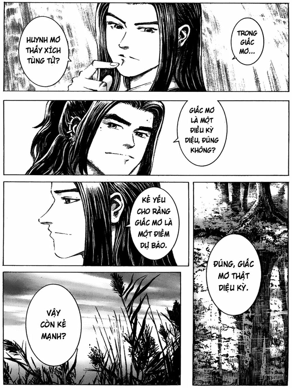 Truyện Tranh Hỏa Phụng Liêu Nguyên trang 3