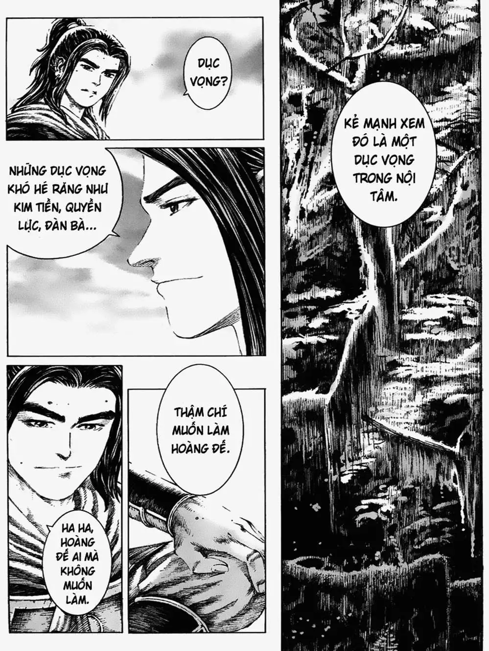 Truyện Tranh Hỏa Phụng Liêu Nguyên trang 3