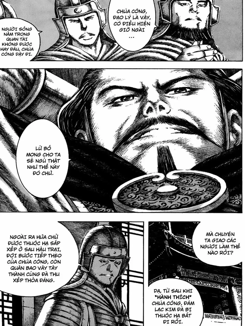 Truyện Tranh Hỏa Phụng Liêu Nguyên trang 3