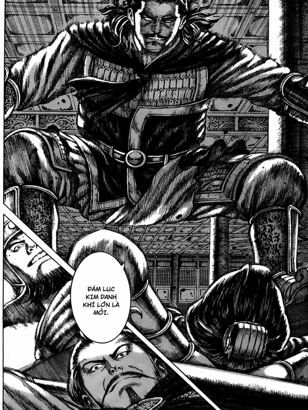 Truyện Tranh Hỏa Phụng Liêu Nguyên trang 3