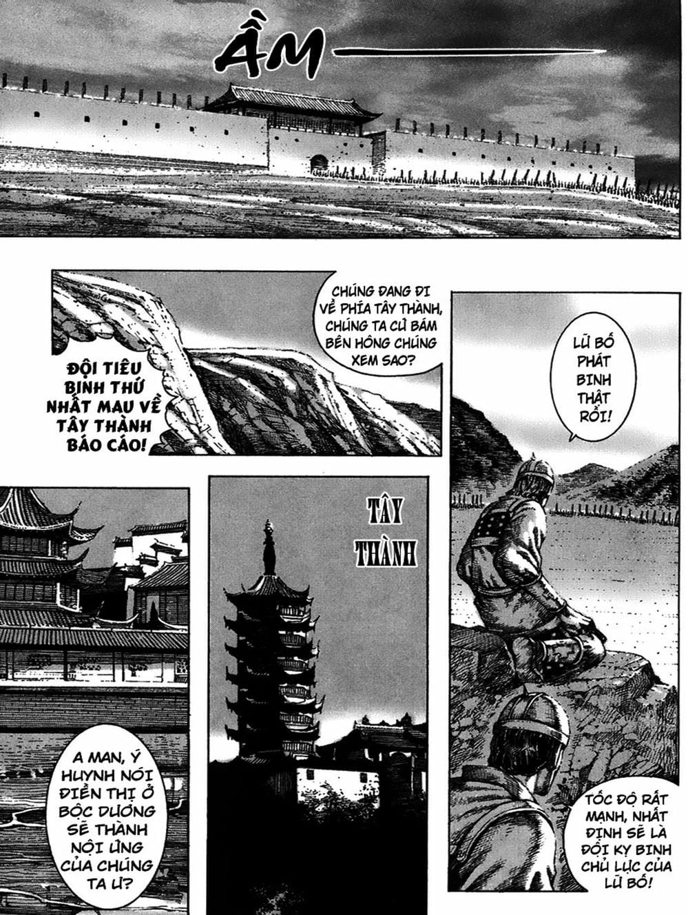 Truyện Tranh Hỏa Phụng Liêu Nguyên trang 3