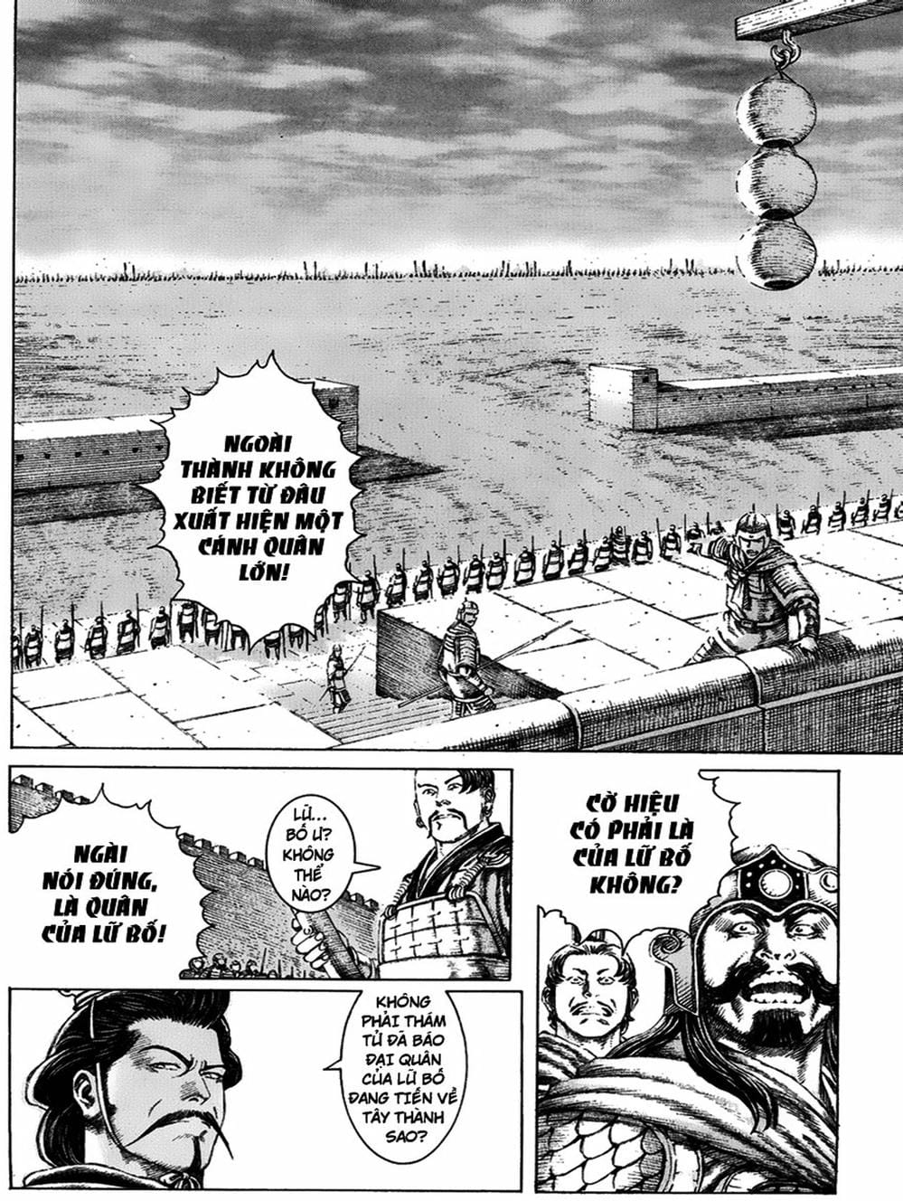 Truyện Tranh Hỏa Phụng Liêu Nguyên trang 3