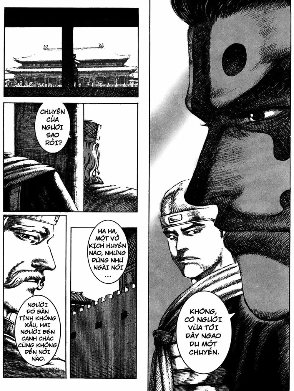 Truyện Tranh Hỏa Phụng Liêu Nguyên trang 3